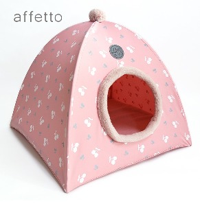 아페토 캣 텐트- 핑크 L