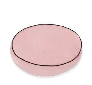 아페토 마이크로 비즈 원형 방석 핑크